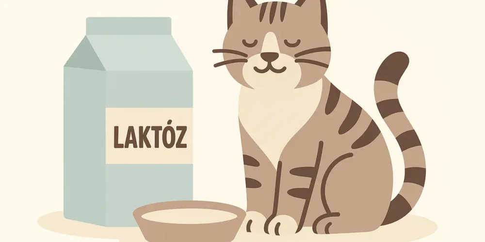 laktóz és a macskák emésztése