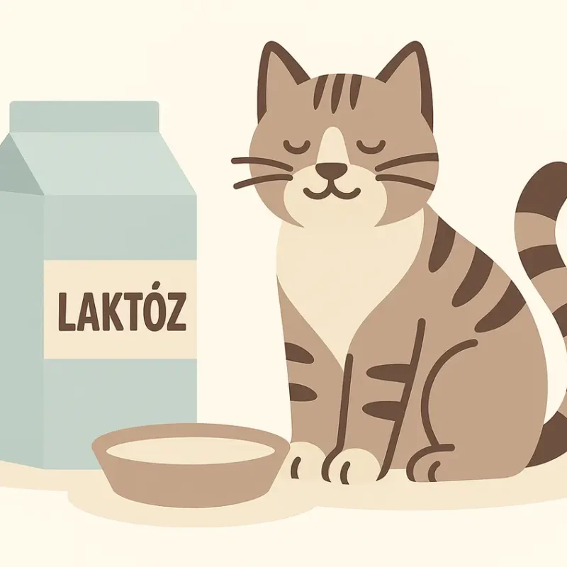 laktóz és a macskák emésztése