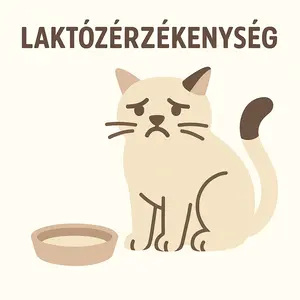 laktózérzékenység a macskáknál