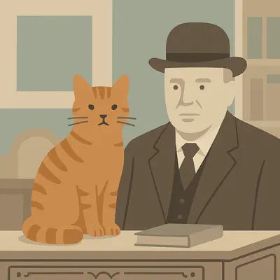 hires macskak Churchill