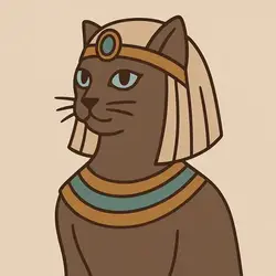 hires macskak egyiptom