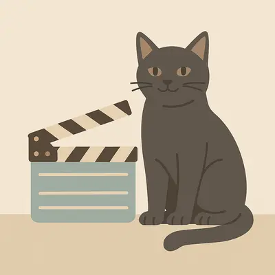 hires macskak filmvaszon