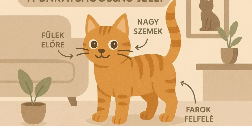 hogyan ertsuk meg macskank testbeszedet