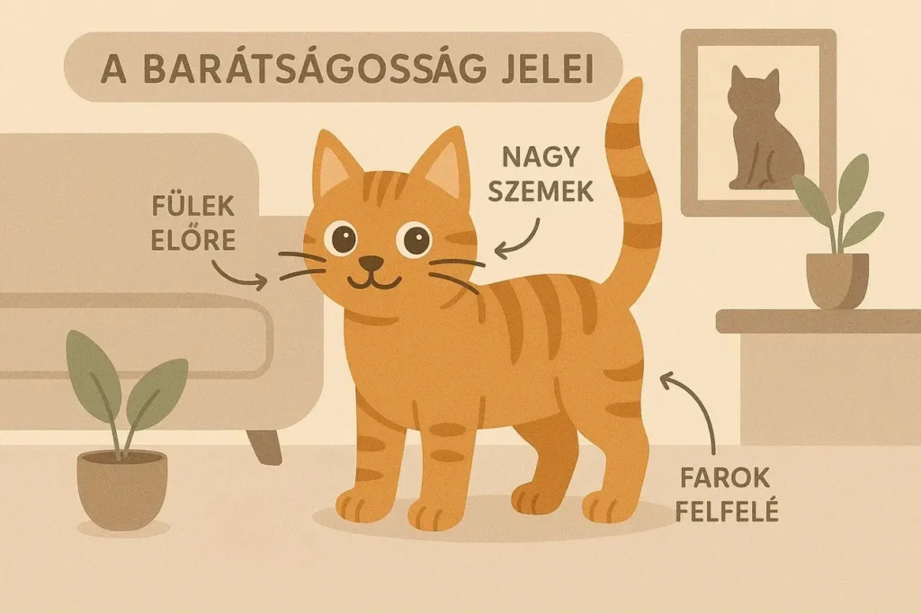 hogyan ertsuk meg macskank testbeszedet