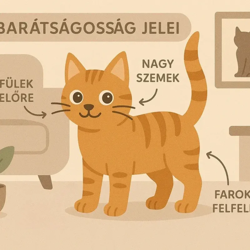 hogyan ertsuk meg macskank testbeszedet